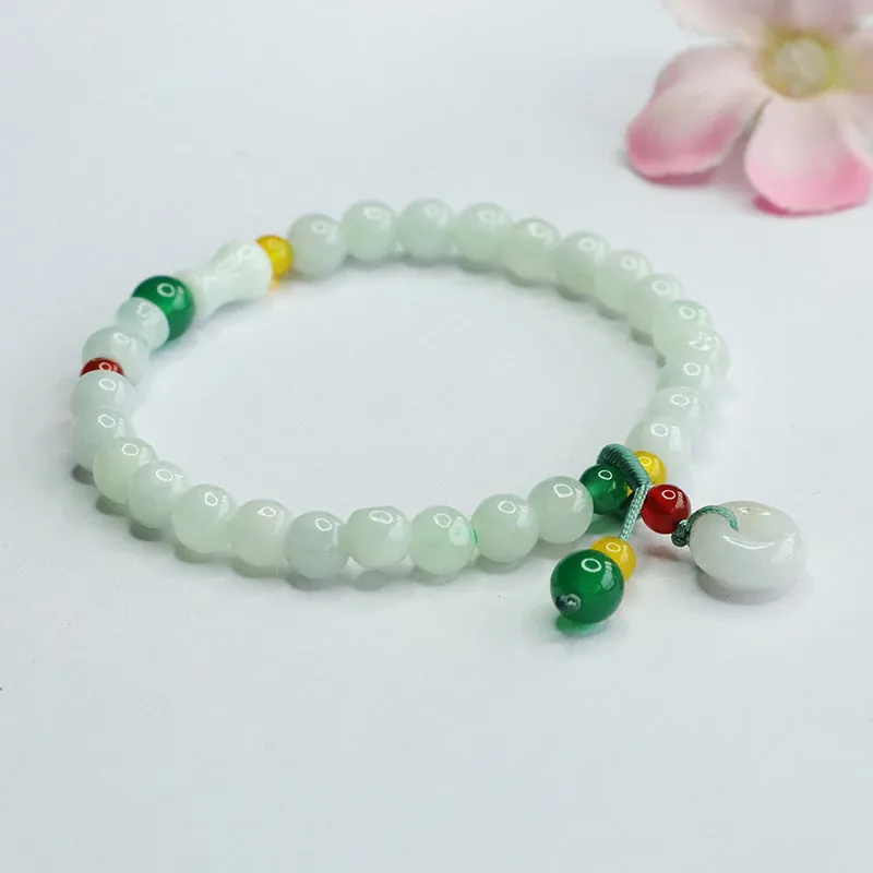 Fortune's Favor Sterling Silver Jade Bracelets