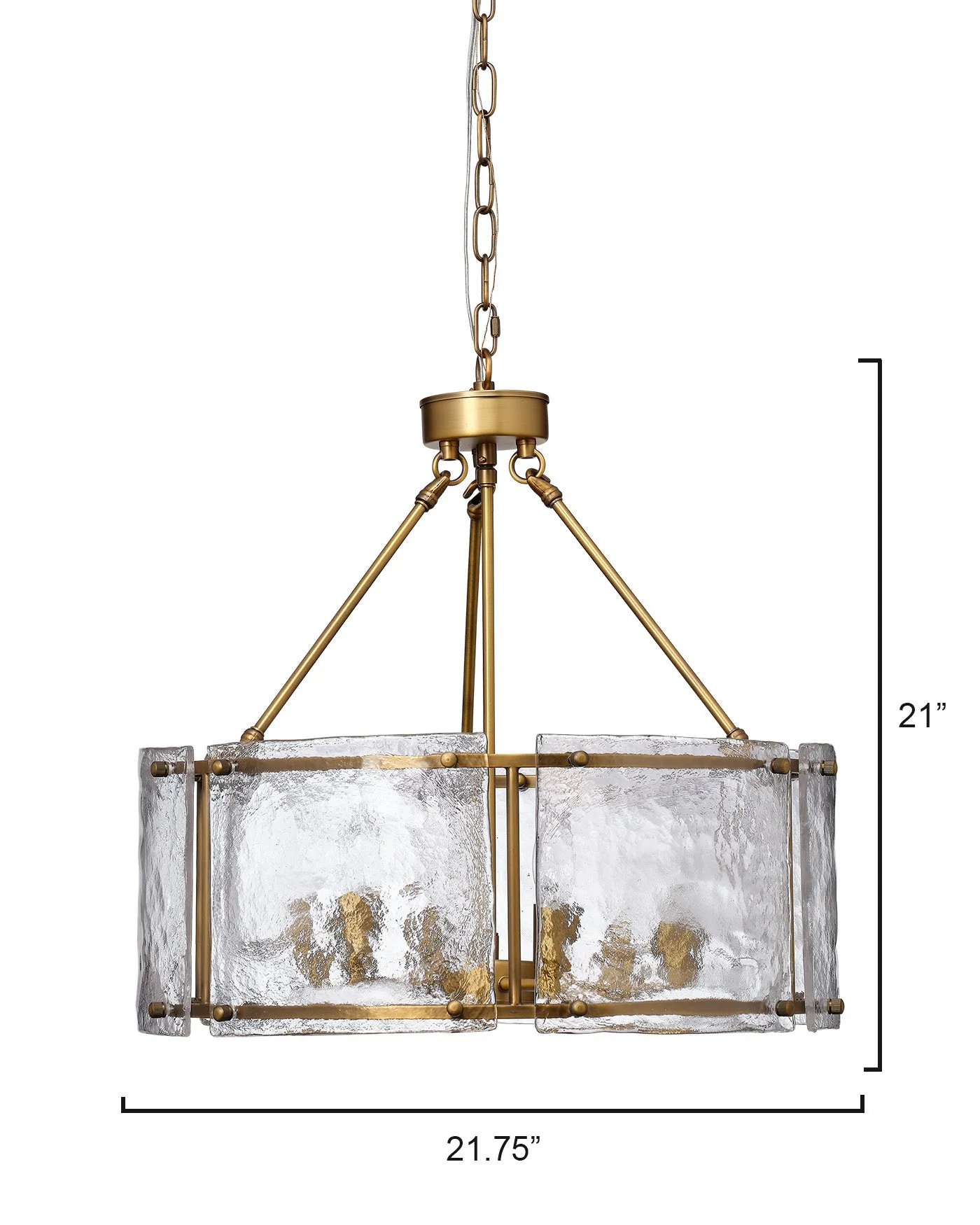 Glenn Round Chandelier