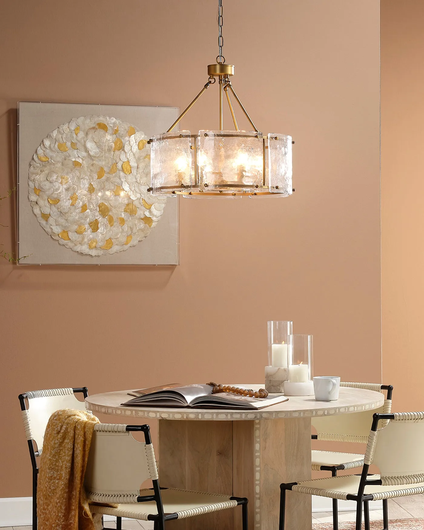 Glenn Round Chandelier