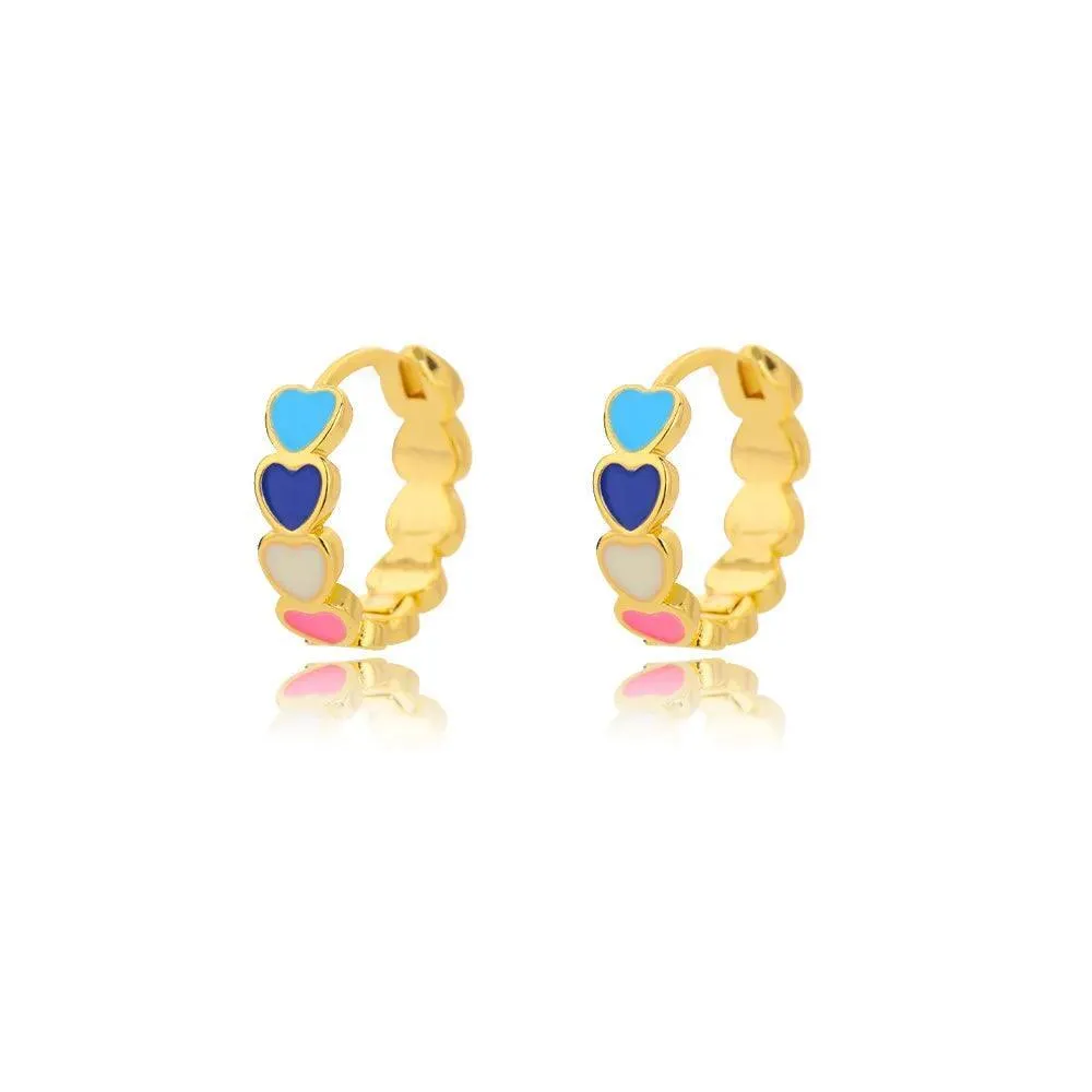 Gold Plated Teardrop Earrings: Sophisticated Women's Jewelry