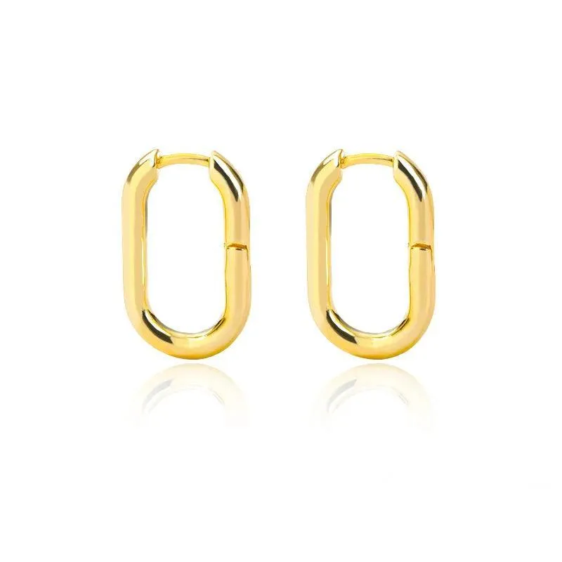 Gold Plated Teardrop Earrings: Sophisticated Women's Jewelry