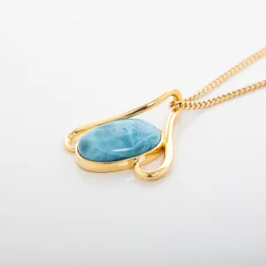 Gold Vermeil Pendant Kelli