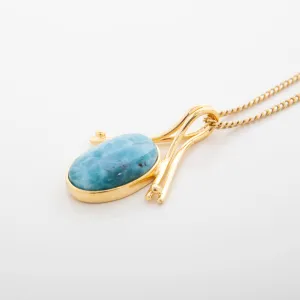 Gold Vermeil Pendant Mara