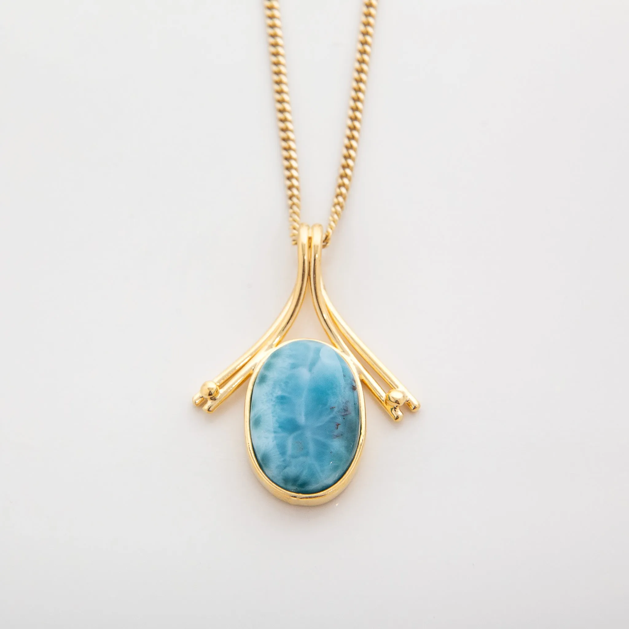 Gold Vermeil Pendant Mara