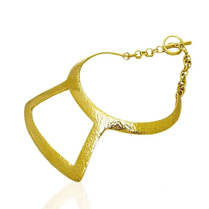 Hamazzi Brass Choker