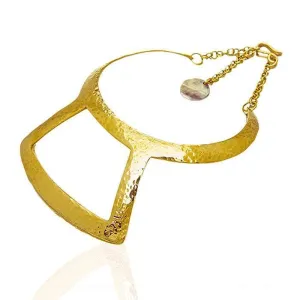 Hamazzi Brass Choker