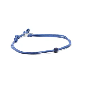 Indigo Beaded Choker