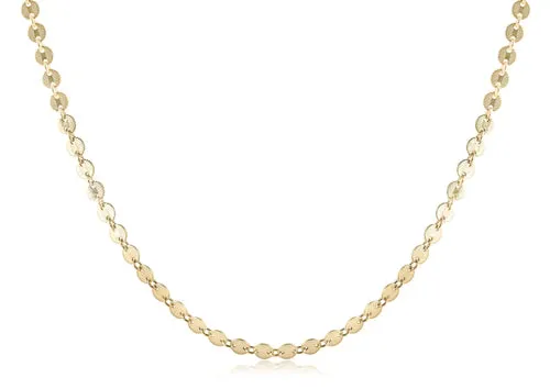 Infinity Chic Chain Gold Choker