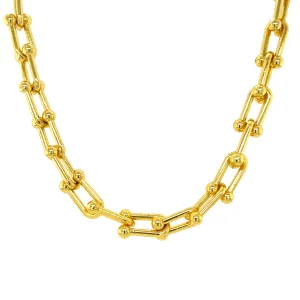 Jax Link Chain Necklace