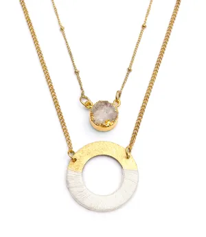 Kaia Druzy Necklace