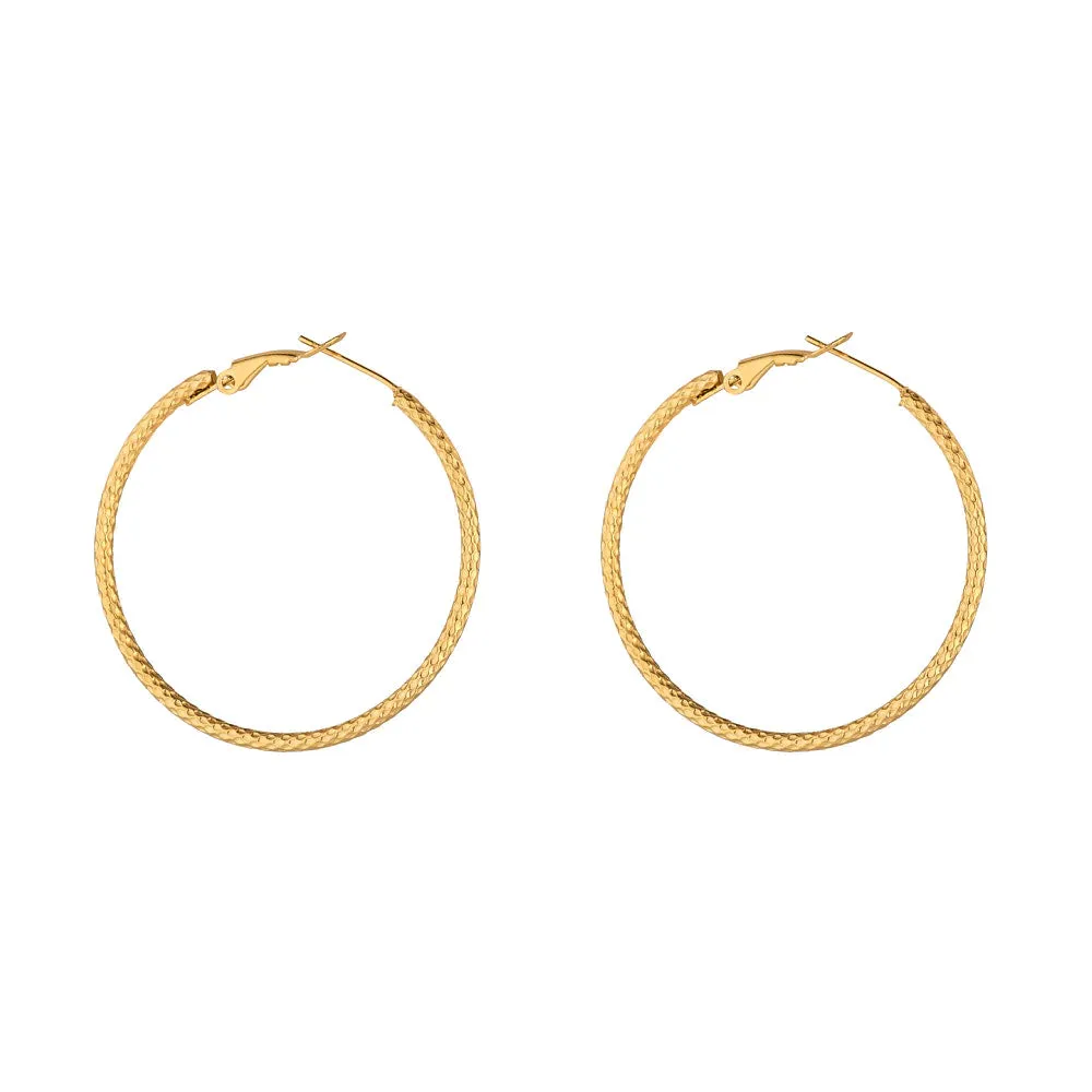 KNIGHT & DAY - Avalynn 40mm Hoops