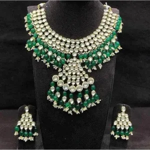 Kundan Ad Pendant Necklace