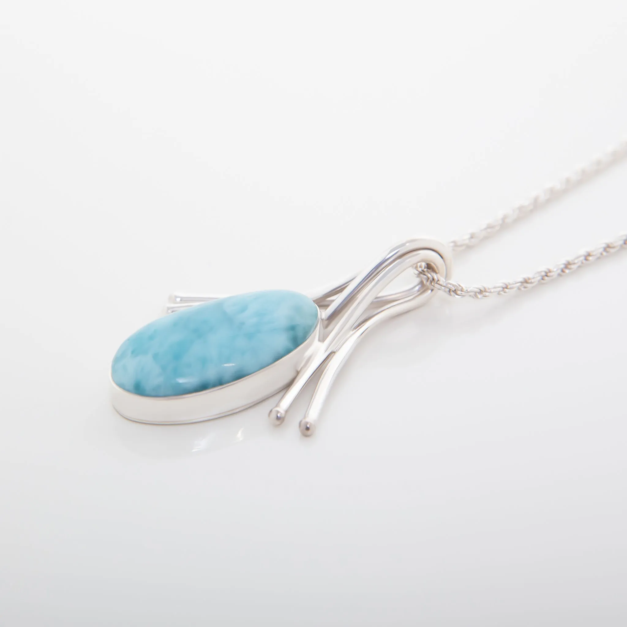 Larimar Pendant Anabella