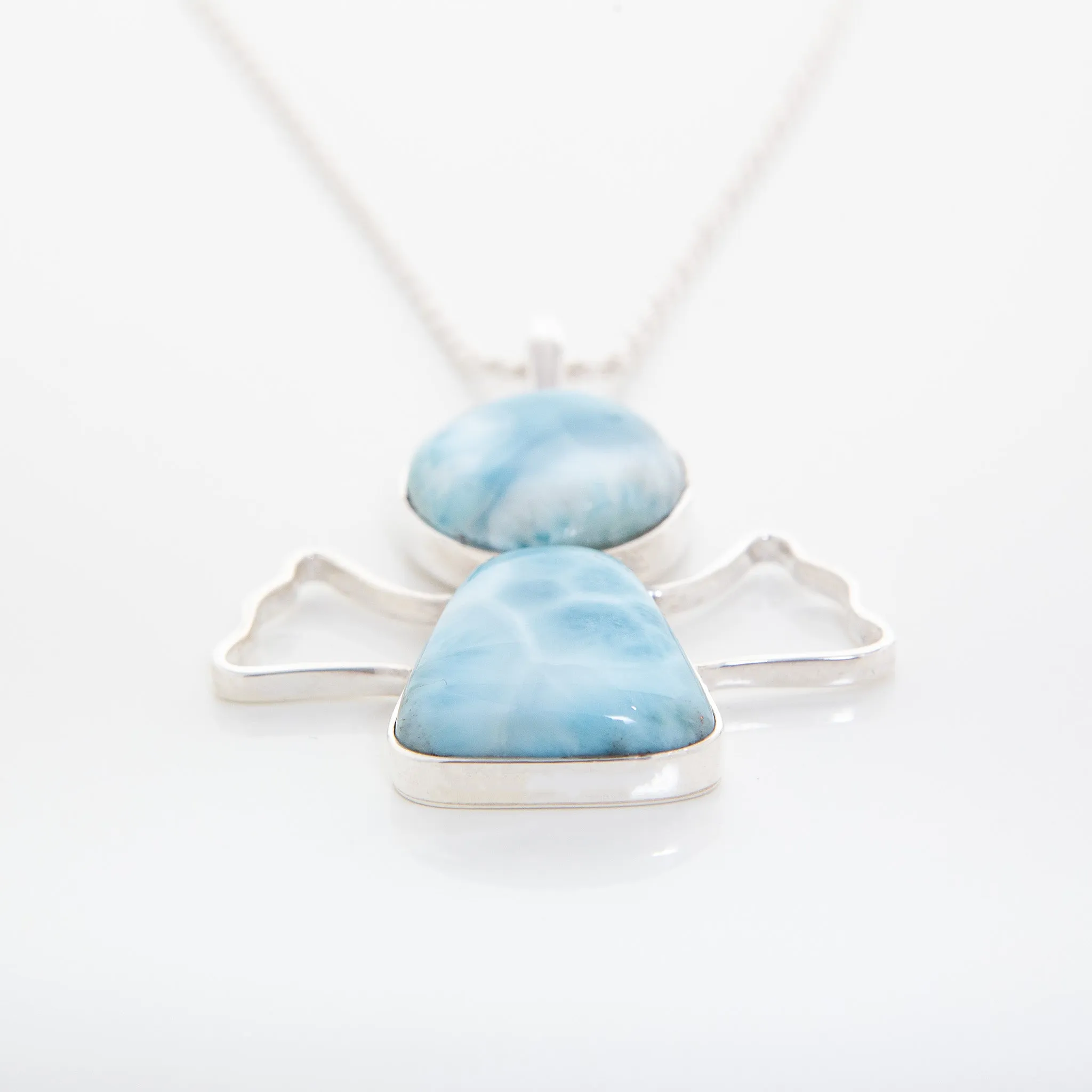 Larimar Pendant Angel X