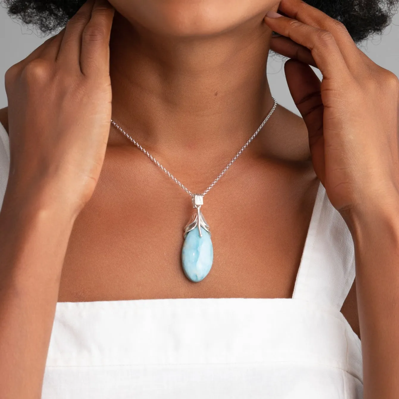 Larimar Pendant Vianne