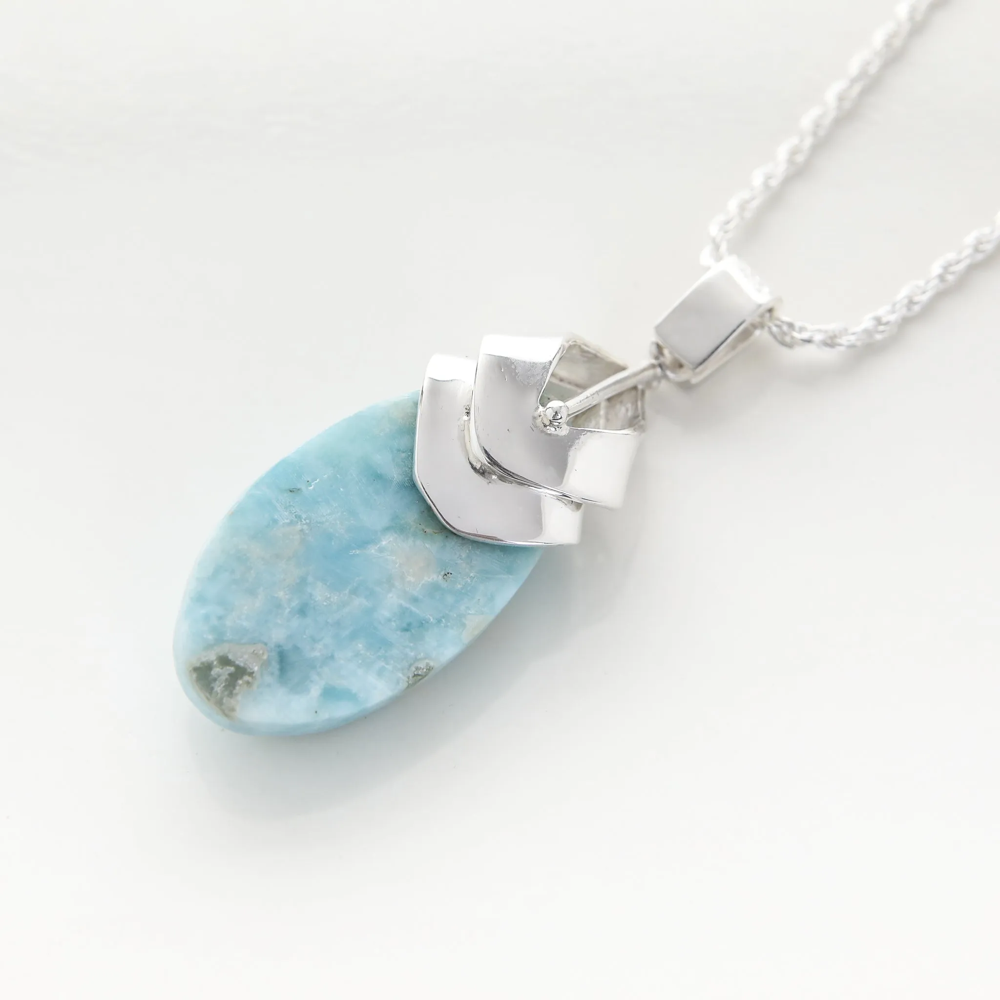 Larimar Pendant Vianne