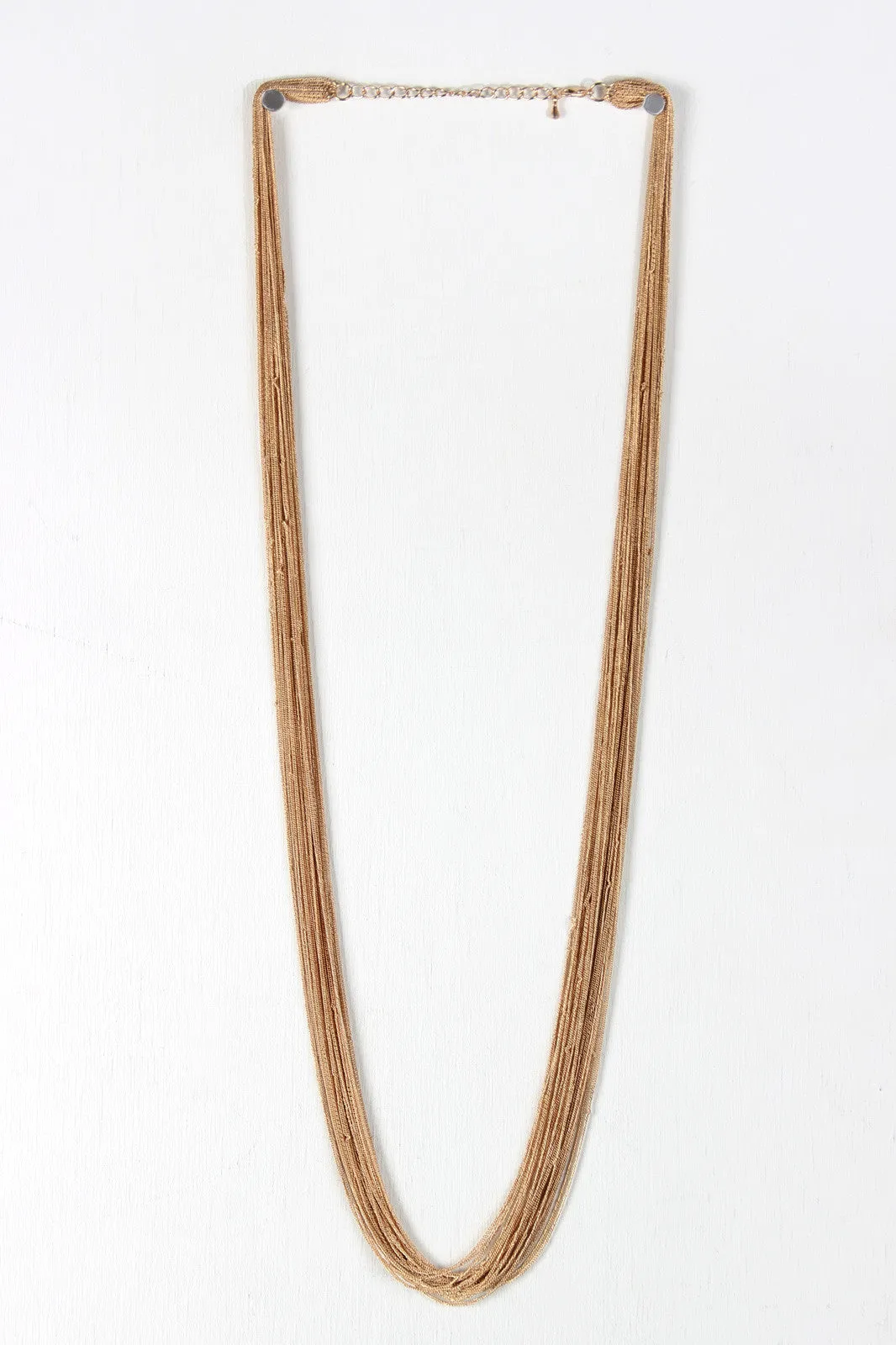 Layers On Layers Chain Necklace