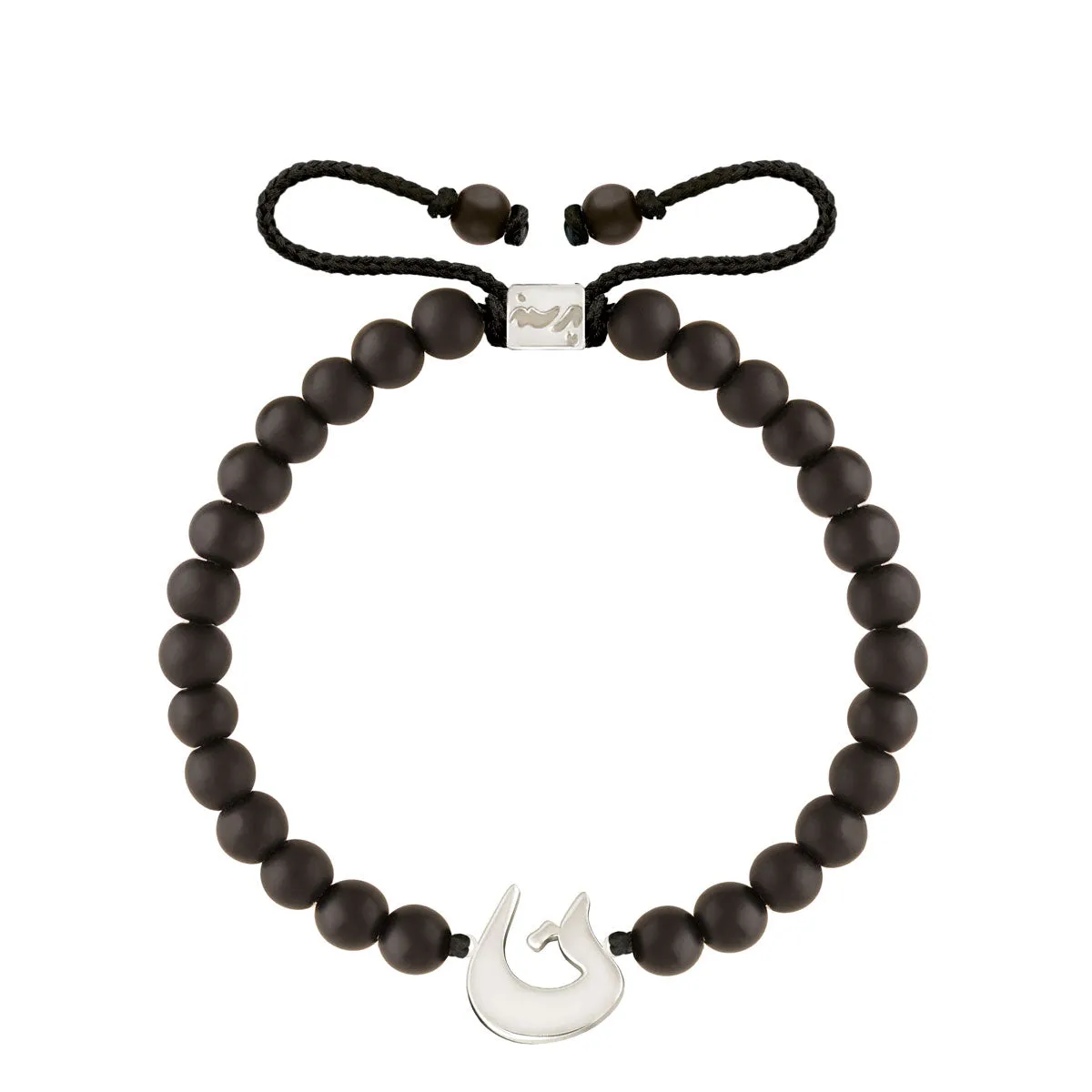 Letter ن Stone Bracelet