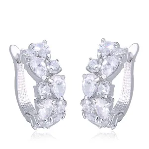 Lilia Crystal Earrings