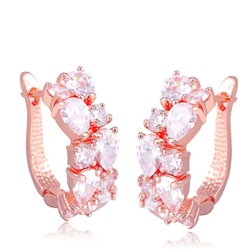 Lilia Crystal Earrings