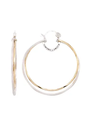 Love Intertwined Hoops - Large