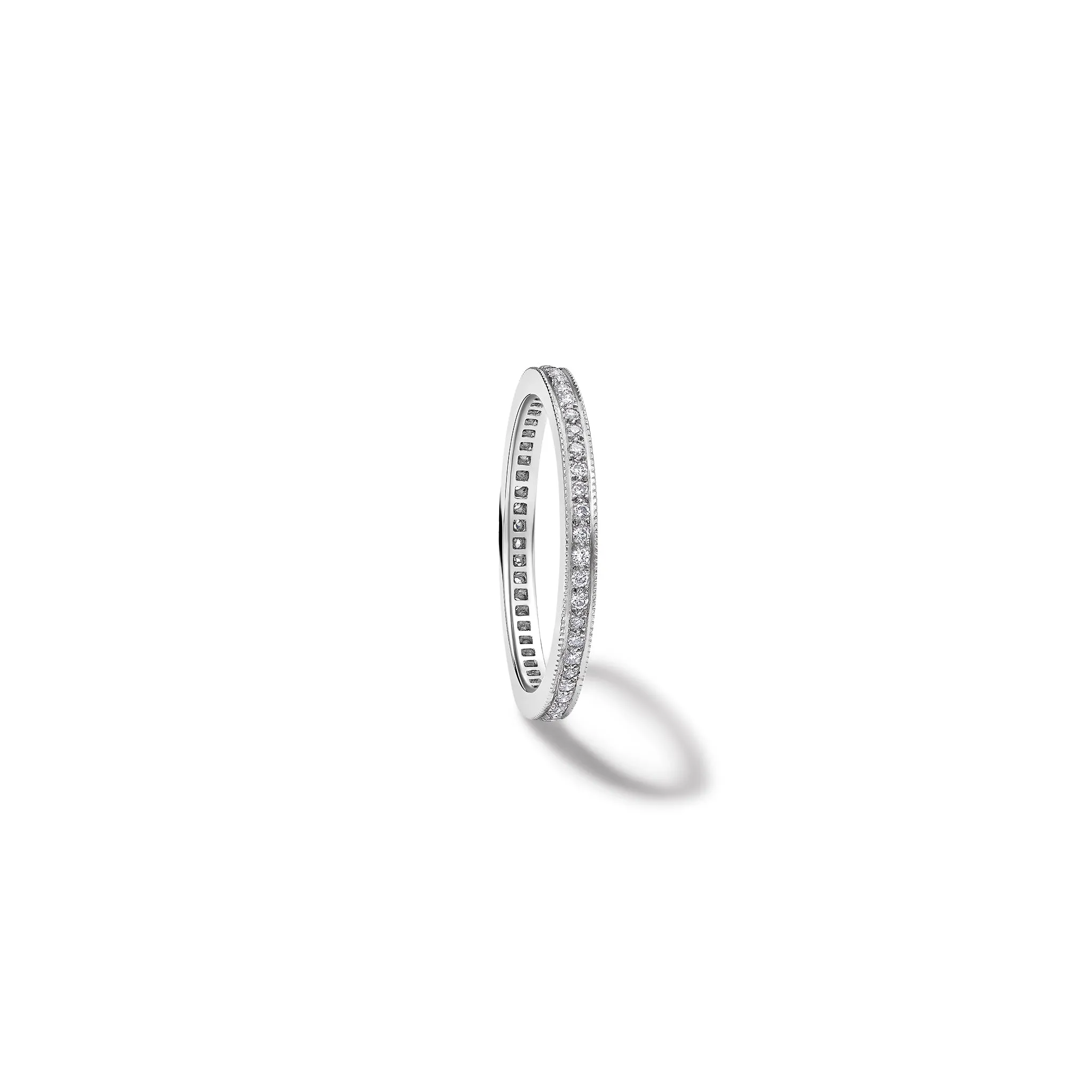 Lucille Eternity Ring Platinum - Diamond