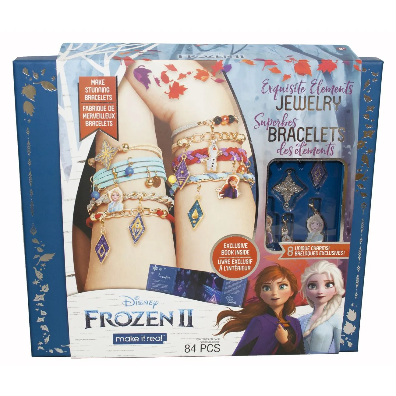 Make It Real Disney Frozen II Exquisite Elements Jewelry