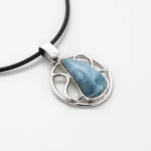 Mariana Larimar Pendant