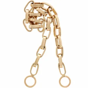 Marla Aaron 14k Yellow Gold Handmade Biker Chain