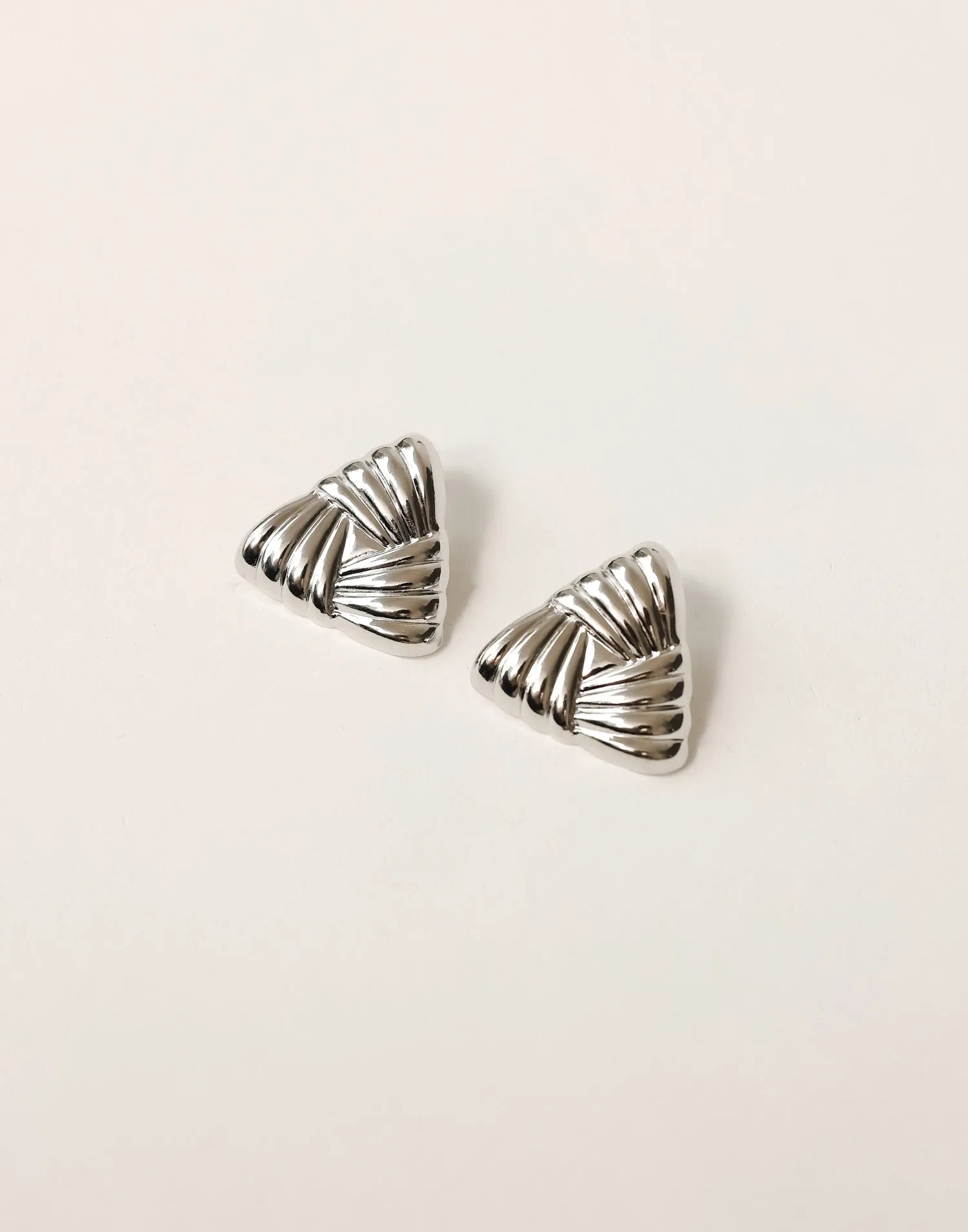 Mina Earrings (Silver)