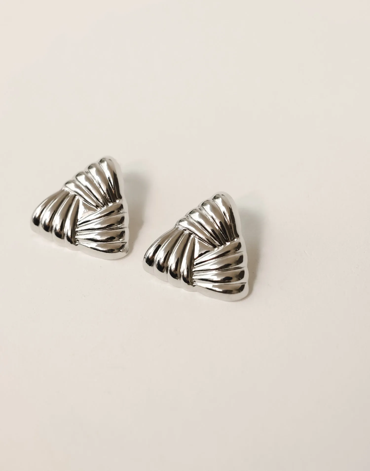 Mina Earrings (Silver)