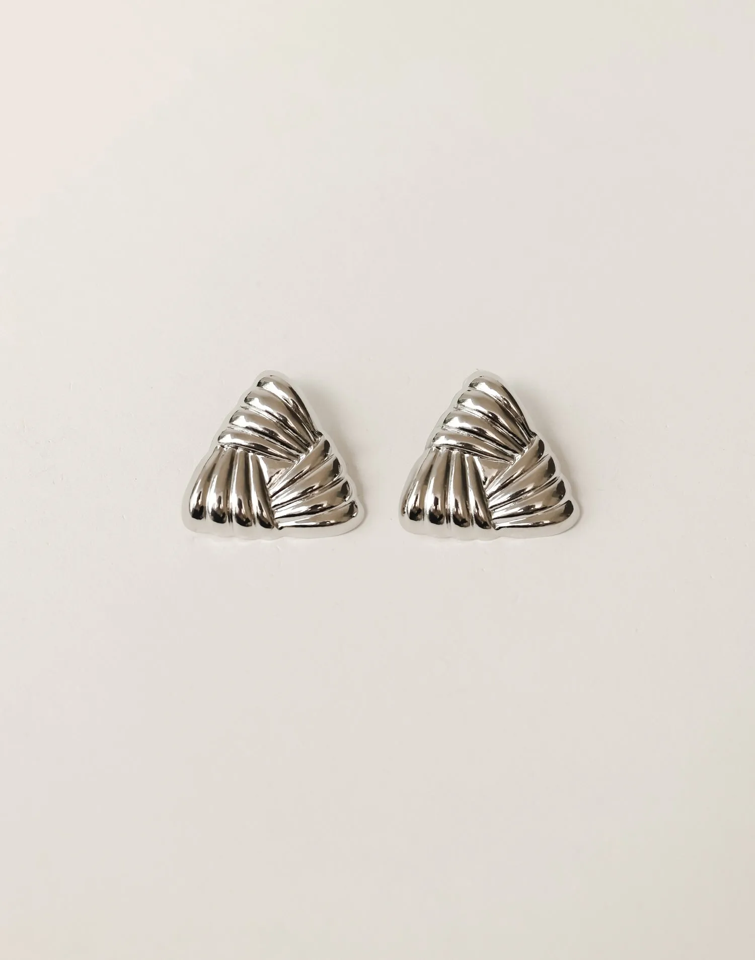 Mina Earrings (Silver)