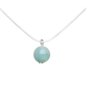 Necklace Stone Pendant | Amazonite