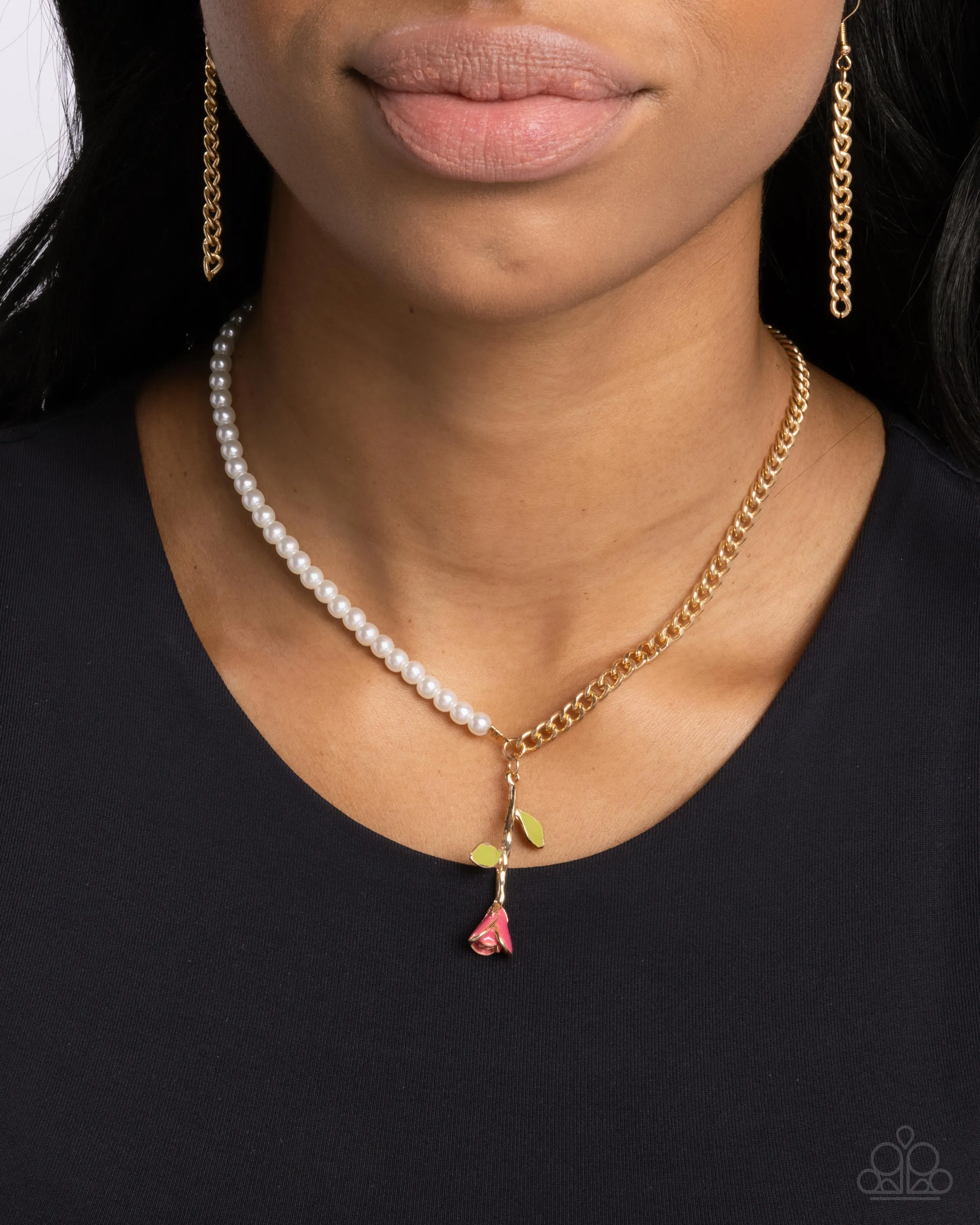 Necklaces Belles Radiance - Pink