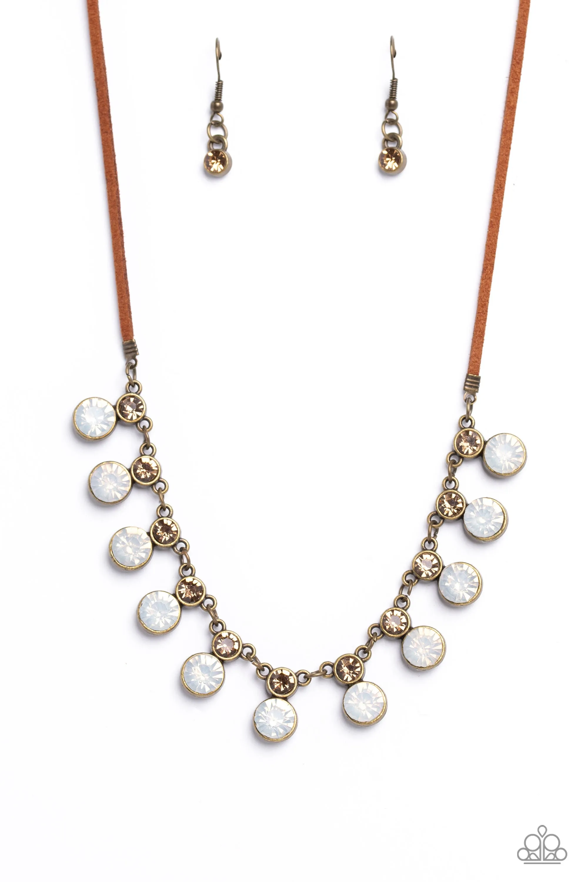 Necklaces Color Me CHIC - Brass