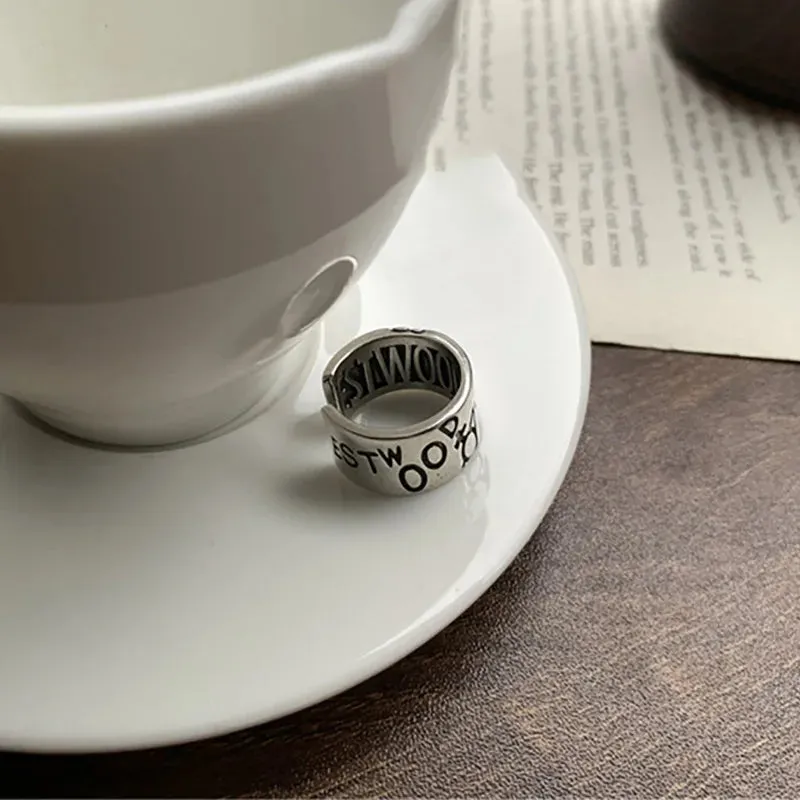 Non-fading Vintage New Fashion Creative Geometric Party Jewelry Gifts Ring