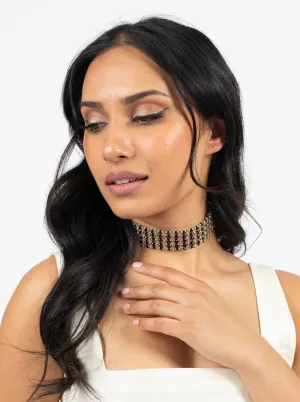 Onyx Chainmail Choker