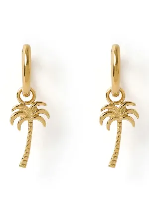 Palm Springs Gold Earrings