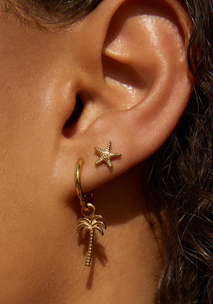 Palm Springs Gold Earrings