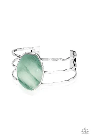 Paparazzi Bracelet ~ Canyon Dream - Green