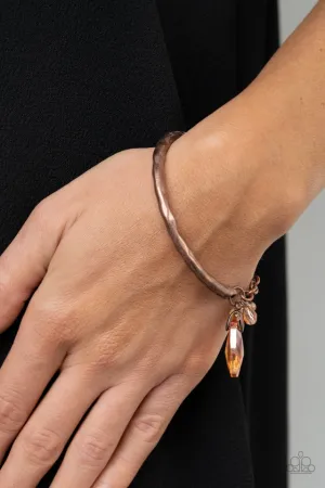 Paparazzi Bracelet ~ Let Yourself GLOW - Copper