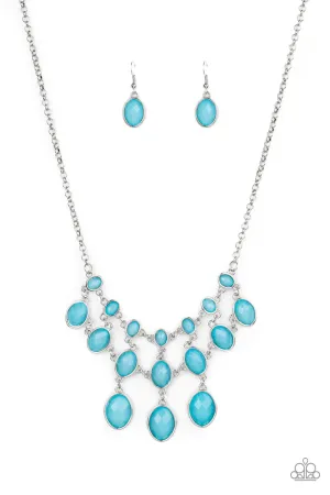 Paparazzi Necklace ~ Mermaid Marmalade - Blue