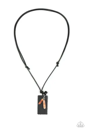 Paparazzi Necklace ~ Mountain Scout - Multi