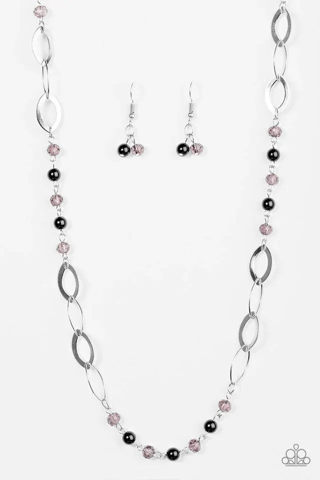 Paparazzi Necklace ~ Sparkling Sophistication - Black