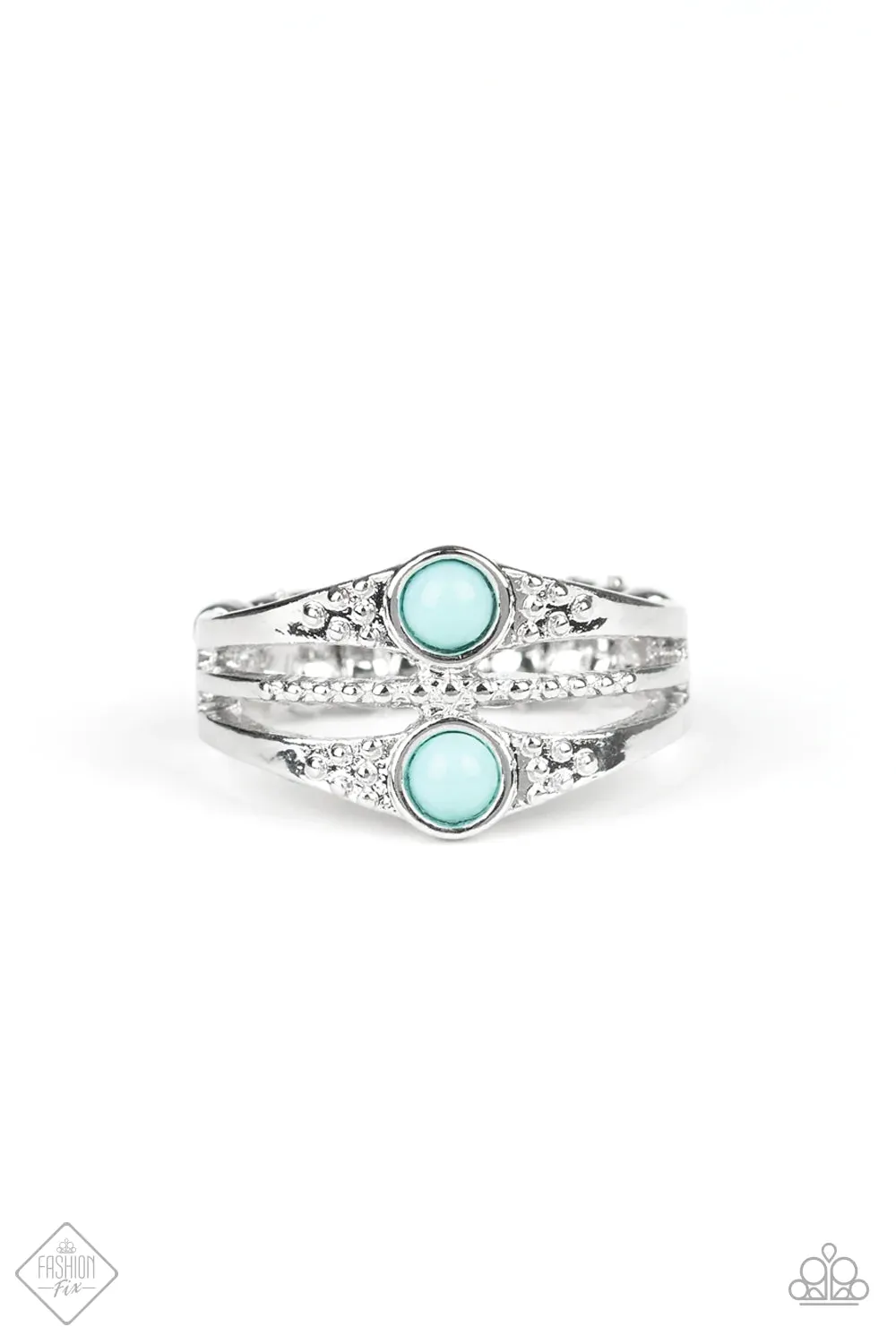 Paparazzi Ring ~ Give It Your ZEST  - Blue