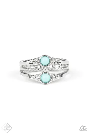 Paparazzi Ring ~ Give It Your ZEST  - Blue