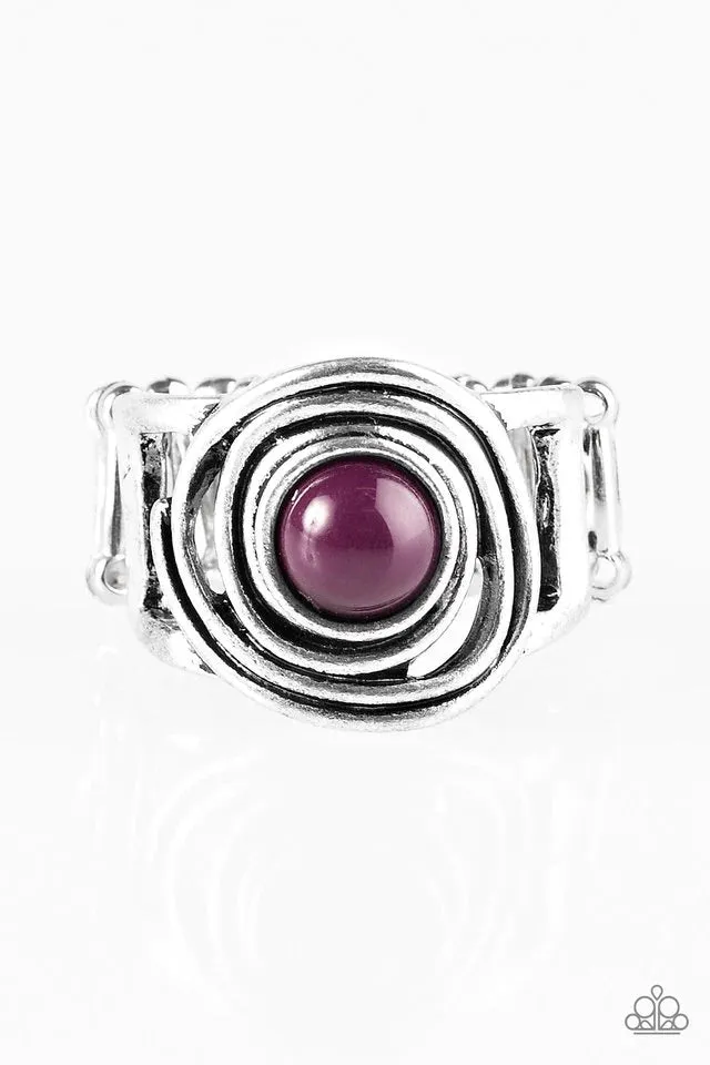 Paparazzi Ring ~ Out Of Control - Purple