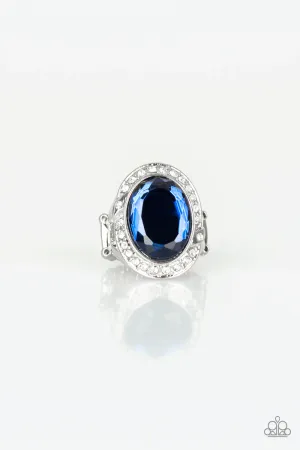 Paparazzi Ring ~ Queen Scene - Blue