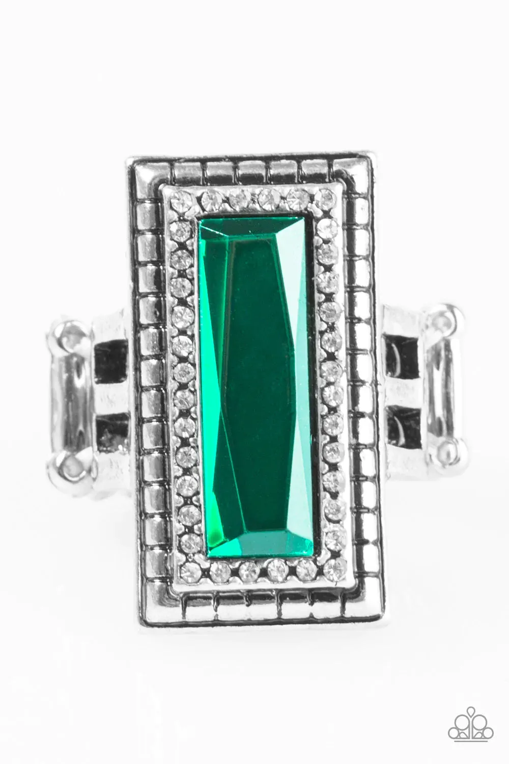 Paparazzi Ring ~ Titleholder - Green