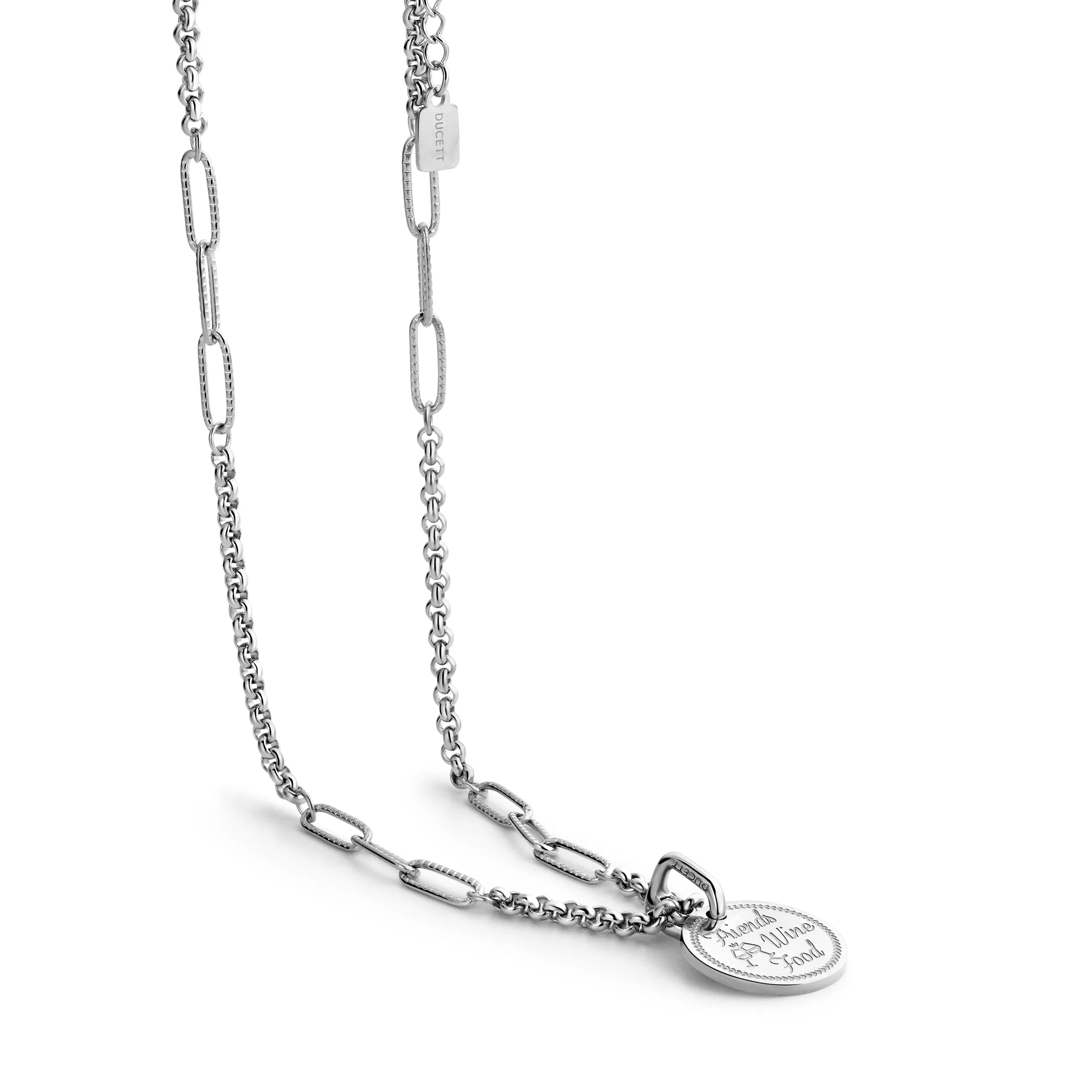 Passion necklace silver